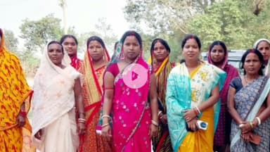 बलियापुर: झरिया/जोरापोखर/सिंदरी: बलियापुर के बोरमूरी में प्रगतिशील महिला मंच की बैठक, प्रखंड उप प्रमुख आशा देवी भी उपस्थित