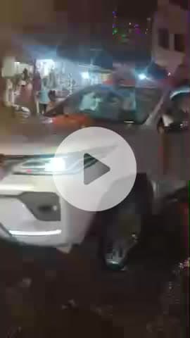 महनार: महनार बाजार में उमेश सिंह कुशवाहा के समर्थन में चिराग पासवान आकर सभा को संबोधित किया