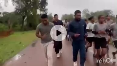 दुर्ग: जिले में राष्ट्रीय एकता दिवस पर आयोजित किया गया 'रन फॉर यूनिटी'