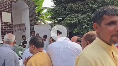 मुज़फ्फरनगर: जाट इंटर कॉलेज में हंगामा, मंत्री को गाली देने पर भिड़े शिक्षक और RLD नेता, हुई धक्का-मुक्की