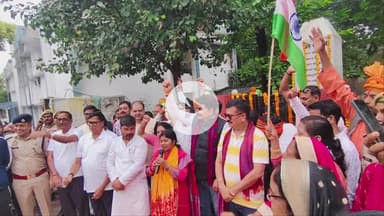 जौनपुर: लौह पुरुष सरदार पटेल की जयंती पर जौनपुर में निकाला गया राष्ट्रीय एकता मार्च