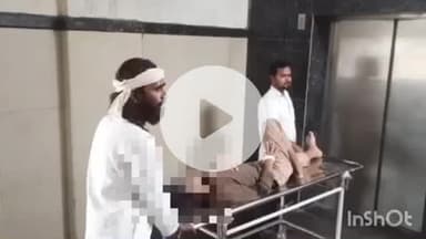 बहराइच: नाजीरपुरा इलाके में पटाखा दागते समय किशोर झुलसा, हालत गंभीर, इलाज जारी