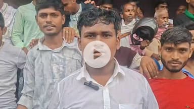 मुंगेर: नेता प्रतिपक्ष तेजस्वी यादव की जनसभा रद्द होने के बावजूद भी बारिश में कार्यकर्ताओं का गजबउत्साह