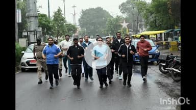 धार: राष्ट्रीय एकता दिवस: धार में 'रन फॉर यूनिटी' का आयोजन, कलेक्टर व SP हुए शामिल, केंद्रीय राज्यमंत्री ने सरदार पटेल पर कहा