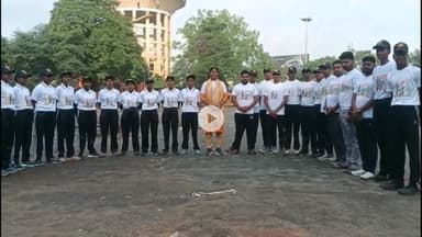 गिरिडीह: लौह पुरुष सरदार वल्लभभाई पटेल जी की 150वीं जयंती पर झंडा मैदान से रन फॉर यूनिटी का आयोजन