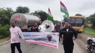 कालापीपल: कालापीपल थाना पुलिस द्वारा 2 किलोमीटर एकता दौड़ का आयोजन, विधायक घनश्याम चंद्रवंशी भी शामिल हुए