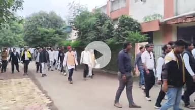 बीना: तहसील परिसर में क्षत्रिय कुर्मी समाज ने सौंपा ज्ञापन, नए भवन में वल्लभभाई पटेल की प्रतिमा स्थापित करने की मांग