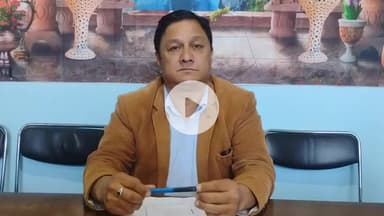 स्पीति: ज़िप उपाध्यक्ष लाहौल स्पीति राजेश शर्मा ने केलांग में 6 नवंबर को होने वाली जिला परिषद की बैठक में लोगों से मांगे सुझाव