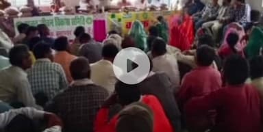 ढीमरखेड़ा: ढ़ीमरखेड़ा विकासखंड के कोठी में अश्वगंधा पर बीज वितरण एवं प्रशिक्षण कार्यक्रम आयोजित, खेती की हुई शुरूआत