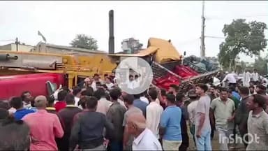 पीथमपुर: सागौर में निर्माणाधीन रेलवे ओवर ब्रिज पर हादसे के मामले में क्रेन चालक व ठेकेदार पर प्रकरण दर्ज, 2 की हुई थी मौत