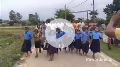 कटिहार: रन फॉर यूनिटी पर हसनगंज में दौड़ का आयोजन, स्कूली बच्चों संग पुलिस अधिकारी भी दौड़े