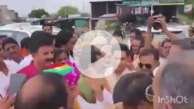 बारां: अंता विधानसभा क्षेत्र के दौरे पर पहुंचे भाजपा के प्रदेश अध्यक्ष मदन राठौड़, भाजपाइयों ने किया जोरदार स्वागत