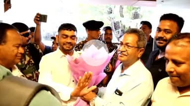 धनबाद/केंदुआडीह: धनबाद के निजी होटल में सरदार वल्लभभाई पटेल की जयंती पर पहुंचे विधायक जयराम महतो