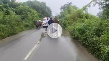 नबीनगर: एकता दिवस पर थाना क्षेत्र में पुलिस ने आयोजित किया 'एकता दौड़'