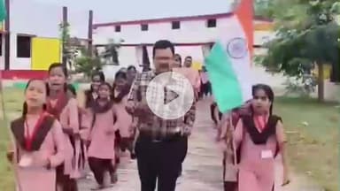 शाहबाद: टोडरपुर ब्लाक के बेसिक स्कूलों में सरदार वल्लभ भाई की जयंती पर रन फॉर यूनिटी के अंतर्गत निकाली गई रैली