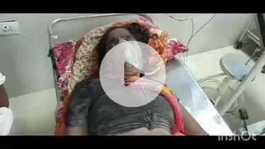 आरा: भदेया गांव स्थित घर में पंखे के पलक बोर्ड लगाते समय करंट की चपेट में आने से महिला घायल, अस्पताल में कराया गया भर्ती