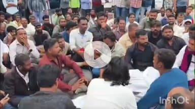 पीथमपुर: सागौर हादसे में मृत व्यक्ति का शव रखकर चक्काजाम करने वालों पर पुलिस ने मामला दर्ज किया