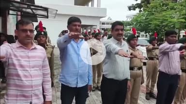 फरेंदा: फरेंदा में एक निजी पीजी कॉलेज में राष्ट्रीय एकता दिवस धूमधाम से मनाया गया