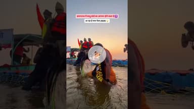 Magh Mela Coming Soon 🔱🙏🚩 3 जनवरी से 15 फ़रवरी तक #prayagraj #viral #cmyogi #maghmela20mahakumbh #