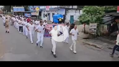 फरेंदा: फरेंदा में सरदार पटेल जयंती पर आयोजित की गई एकता की दौड़