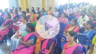 குன்னம்: வாக்காளர் பட்டியல் சிறப்பு தீவிர திருத்தம் குறித்து குன்னம் தொகுதி BLO க்களுக்கு பயிற்சி,கலெக்டர் பங்கேற்பு
