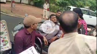 धार: धार जिले के दिव्यांगों ने केंद्रीय राज्य मंत्री एवं सांसद सावित्री ठाकुर को सौंपा ज्ञापन