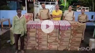 धार: आबकारी विभाग की बड़ी कार्रवाई, ₹12 लाख की अवैध बीयर जब्त