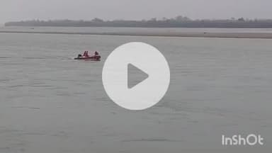 बहराइच: बहराइच में नाव हादसे के बाद आठ लोग अभी भी लापता, तीसरे दिन सर्च अभियान जारी