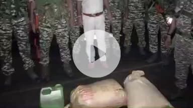 कोईलवर: भगवतपुर गांव से 100 लीटर देसी शराब बरामद, कारोबारी फरार