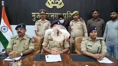 मुज़फ्फरनगर: विनोद गडरिया गैंग का शातिर डकैत रवि पाल पुलिस के हत्थे चढ़ा, 25 हजार का इनामी डकैत मुठभेड़ में हुआ घायल