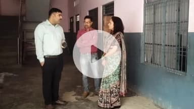 बहराइच: बहराइच के हुजूरपुर मार्ग स्थित विहान बालिका आवासीय विद्यालय का सहायक श्रम आयुक्त ने किया निरीक्षण
