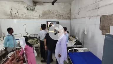 सिरदला: डॉक्टर की लापरवाही से बुझ गया सृष्टि का जीवन, परिजन फूट-फूट कर रोए