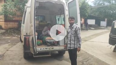 झालरापाटन: झालरापाटन बायपास रोड पुलिया के पास बेकाबू सांड के हमले में महिला घायल, जिला अस्पताल में किया गया उपचार