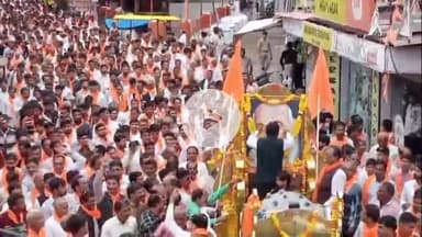 झालरापाटन: झालावाड़ में पाटीदार समाज ने सरदार वल्लभभाई पटेल की 150वीं जयंती राष्ट्रीय एकता दिवस के रूप में मनाई