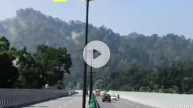 देहरादून: दिल्ली-देहरादून एक्सप्रेस-वे पर वन्यजीवों की सुरक्षा के लिए लगाए गए साउंड बैरियर, यह सुविधा सुरक्षा के लिए है