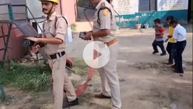 झंडूता: छमवाहन में आपदा प्रबंधन पर मॉक ड्रिल का आयोजन