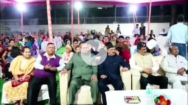 देहरादून: कृषि मंत्री गणेश जोशी ने गढ़ी कैंट में आयोजित इगास पर्व कार्यक्रम में भाग लिया