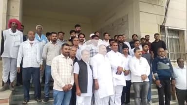 झालरापाटन: राजस्थान गुर्जर महासभा, झालावाड़ द्वारा एमबीसी वर्ग की विभिन्न मांगों को लेकर DM को मुख्यमंत्री के नाम दिया ज्ञापन