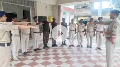 बेलागंज: पाई बिगहा थाना परिसर में राष्ट्रीय एकता दिवस पर शपथ कार्यक्रम आयोजित किया गया