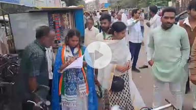 खंडवा नगर: खंडवा को संभाग का मुख्यालय बनाने की मांग को लेकर कांग्रेस का हस्ताक्षर अभियान