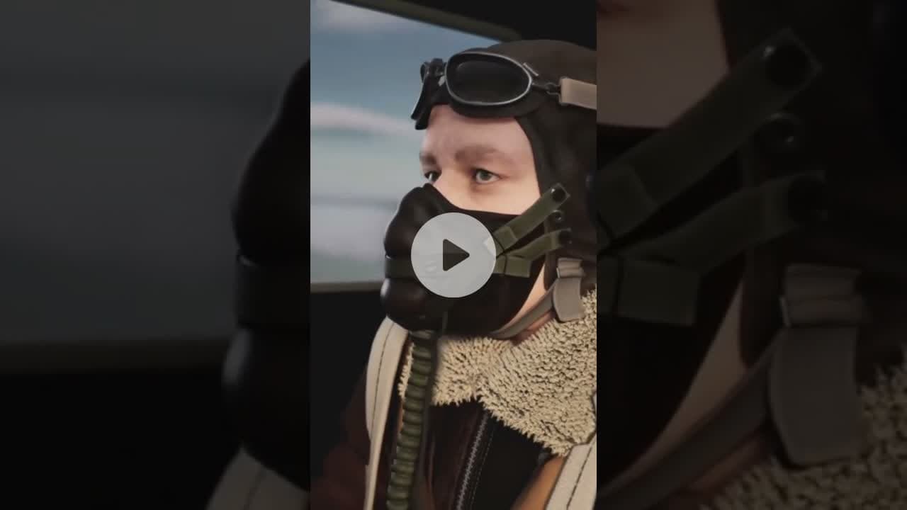 B-17 Pilot Attacked the Copilot || Voice of Sea ||  #aviation #cargoship #b17bomber #b17 #facts