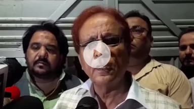 रामपुर: आज़म खान ने अपने आवास पर बिहार चुनाव के प्रचार को लेकर कहा, 'अभी मैंने इनकार नहीं किया, जरूरत पड़ी तो जाऊंगा भी'