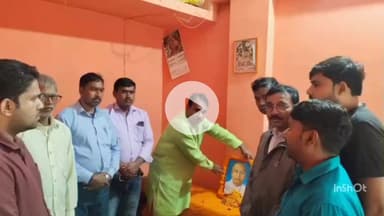 नौतनवा: नौतनवा में हिंदू युवा वाहिनी के पूर्व पदाधिकारियों ने मनाई सरदार वल्लभभाई पटेल की जयंती