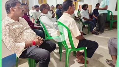 কালিয়াচক ৩: কালিয়াচক ৩নং ব্লকে অভিষেক বন্দ্যোপাধ্যায়ের ভার্চুয়াল বৈঠক — উপস্থিত ছিলেন জেলা ও ব্লক নেতৃত্ব