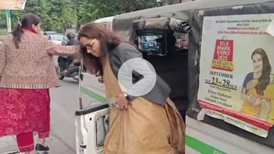 देहरादून: देहरादून में नशे में ड्राइवर पकड़ा गया, महिला परिवहन अधिकारियों ने मैजिक को किया सीज