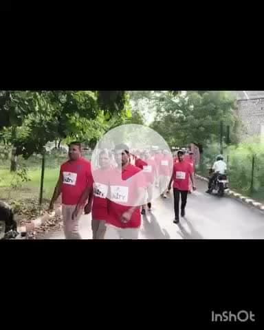 दौसा: रन फॉर यूनिटी के तहत दौसा में जिला कलेक्ट्रेट से गांधी तिराहा तक दौड़ का आयोजन