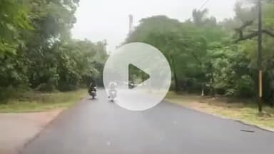 झांसी: मोन्था तूफान से शुद्ध हवा में झांसी देश में चौथे नंबर पर पहुंचा, बारिश की वजह से AQI पहुंचा 20