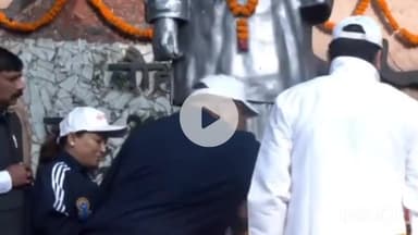 देहरादून: सरदार वल्लभभाई पटेल की जयंती पर घंटाघर पर श्रद्धांजलि पदयात्रा, सीएम धामी ने की शिरकत