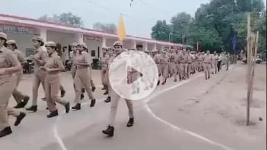 शाहजहांपुर: पुलिस लाइन में रन फॉर यूनिटी 2025 का आयोजन, 1.5 किलोमीटर दूरी तय करने के बाद दौड़ का हुआ समापन