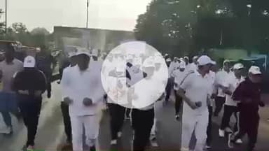 चास: सरदार वल्लभभाई पटेल की जयंती पर गरगा पुल से 'रन फॉर यूनिटी' का आयोजन